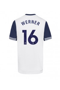 Tottenham Hotspur Timo Werner #16 Fotballdrakt Hjemme Klær 2024-25 Korte ermer